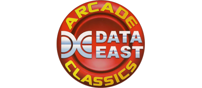 Data East Arcade Classics logo for Wii